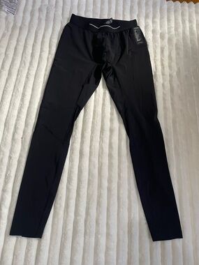 Ten Thousand Men's Black Athletic Compression Leggings